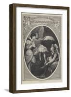 Christmas Fairies-null-Framed Giclee Print