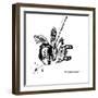 Christmas Fairy 9-Brenda Brin Booker-Framed Giclee Print