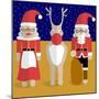 Christmas Family-Claire Huntley-Mounted Giclee Print