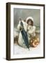 Christmas Fare-Norman Prescott-Davies-Framed Giclee Print