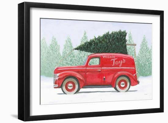 Christmas Farm II-James Wiens-Framed Art Print