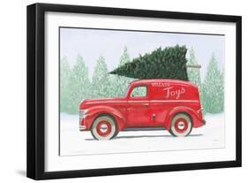 Christmas Farm II-James Wiens-Framed Art Print