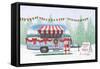 Christmas Farm IV-James Wiens-Framed Stretched Canvas