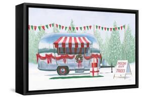 Christmas Farm IV-James Wiens-Framed Stretched Canvas