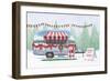 Christmas Farm IV-James Wiens-Framed Art Print