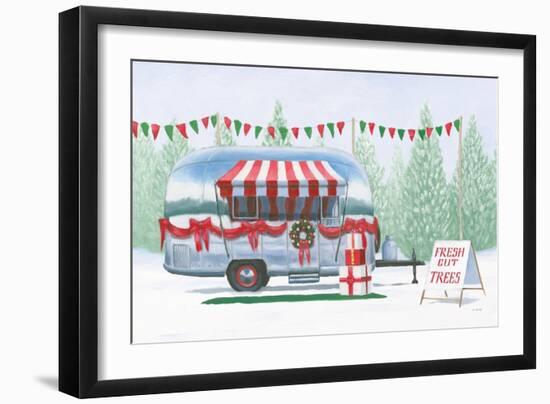 Christmas Farm IV-James Wiens-Framed Art Print