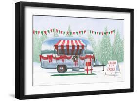 Christmas Farm IV-James Wiens-Framed Art Print