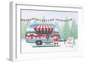 Christmas Farm IV-James Wiens-Framed Art Print