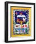 Christmas Feast for the Birds-Cathy Baxter-Framed Giclee Print