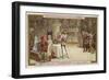 Christmas Feast, Germany, 15th Century-null-Framed Giclee Print