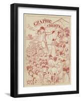 Christmas Festivities-Randolph Caldecott-Framed Giclee Print