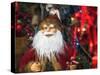 Christmas Figures for Sale in the Verona Christmas Market, Italy.-Jon Hicks-Stretched Canvas