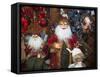 Christmas Figures for Sale in the Verona Christmas Market, Italy.-Jon Hicks-Framed Stretched Canvas