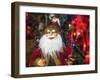 Christmas Figures for Sale in the Verona Christmas Market, Italy.-Jon Hicks-Framed Photographic Print