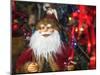 Christmas Figures for Sale in the Verona Christmas Market, Italy.-Jon Hicks-Mounted Photographic Print