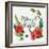 Christmas Flora Wreath II-Grace Popp-Framed Art Print