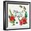 Christmas Flora Wreath II-Grace Popp-Framed Art Print