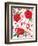 Christmas Floral II-Sara Berrenson-Framed Art Print