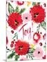 Christmas Floral II-Sara Berrenson-Mounted Art Print