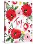 Christmas Floral II-Sara Berrenson-Stretched Canvas