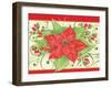 Christmas Flower-Maria Trad-Framed Giclee Print
