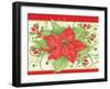 Christmas Flower-Maria Trad-Framed Giclee Print