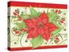 Christmas Flower-Maria Trad-Stretched Canvas