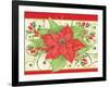 Christmas Flower-Maria Trad-Framed Giclee Print