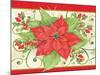 Christmas Flower-Maria Trad-Mounted Giclee Print