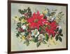 Christmas Flowers-Albert Williams-Framed Giclee Print