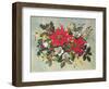 Christmas Flowers-Albert Williams-Framed Giclee Print