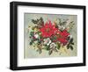 Christmas Flowers-Albert Williams-Framed Giclee Print