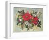 Christmas Flowers-Albert Williams-Framed Giclee Print