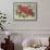 Christmas Flowers-Albert Williams-Framed Stretched Canvas displayed on a wall