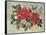 Christmas Flowers-Albert Williams-Framed Stretched Canvas