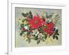 Christmas Flowers-Albert Williams-Framed Giclee Print