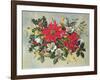 Christmas Flowers-Albert Williams-Framed Giclee Print