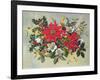 Christmas Flowers-Albert Williams-Framed Giclee Print