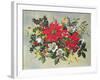 Christmas Flowers-Albert Williams-Framed Giclee Print