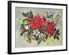 Christmas Flowers-Albert Williams-Framed Giclee Print