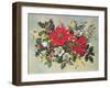 Christmas Flowers-Albert Williams-Framed Giclee Print