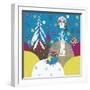 Christmas Forest-Lavandaart-Framed Art Print