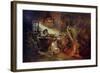 Christmas Fortune Telling-Konstantin Egorovich Makovsky-Framed Giclee Print