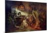 Christmas Fortune Telling-Konstantin Egorovich Makovsky-Mounted Giclee Print