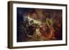 Christmas Fortune Telling-Konstantin Egorovich Makovsky-Framed Giclee Print