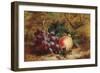 Christmas Fruit and Flowers-Charles T. Bale-Framed Giclee Print