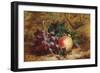 Christmas Fruit and Flowers-Charles T. Bale-Framed Giclee Print