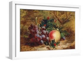 Christmas Fruit and Flowers-Charles T. Bale-Framed Giclee Print