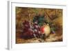 Christmas Fruit and Flowers-Charles T. Bale-Framed Giclee Print