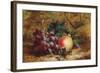 Christmas Fruit and Flowers-Charles T. Bale-Framed Giclee Print